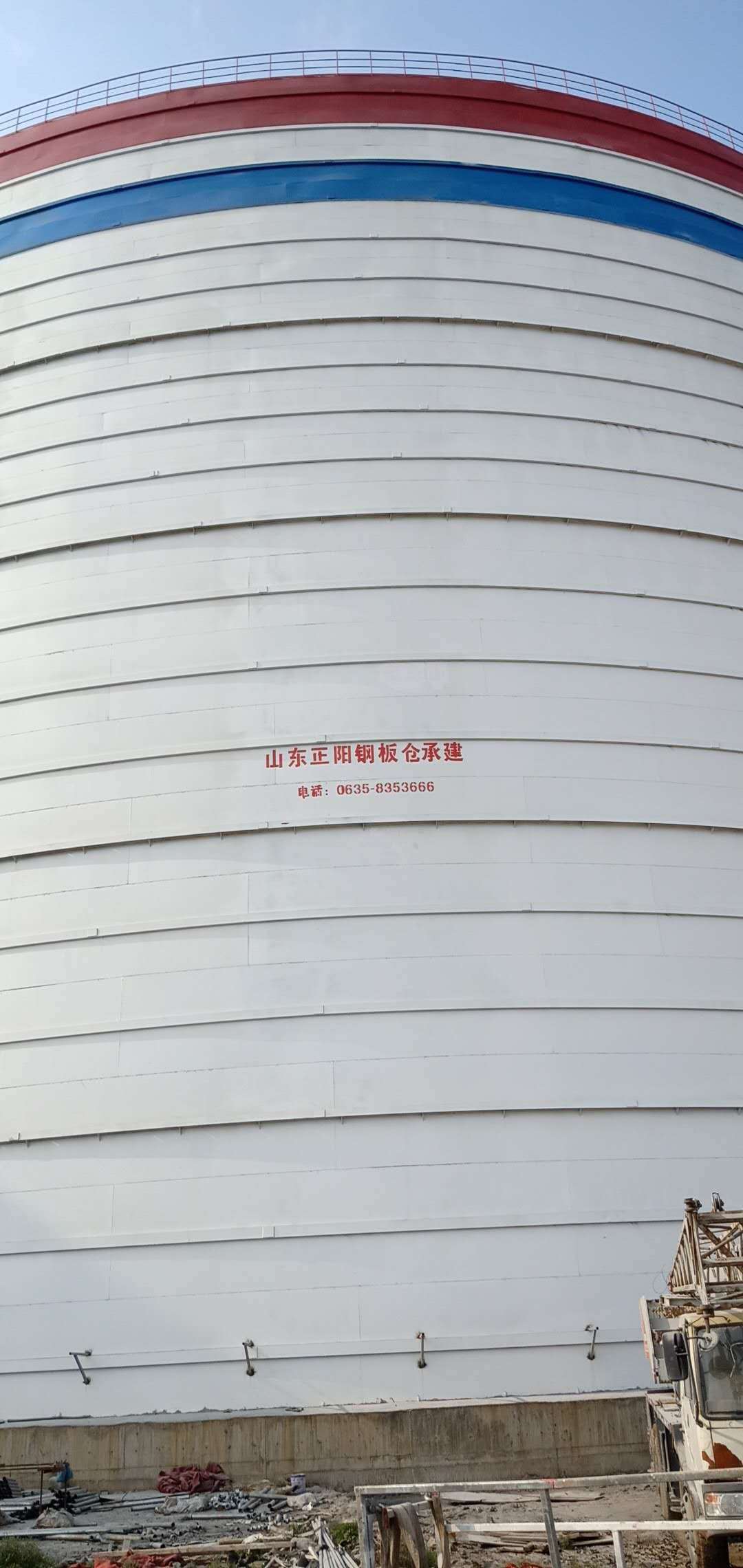 凭祥大型粉煤灰钢板仓制作原理