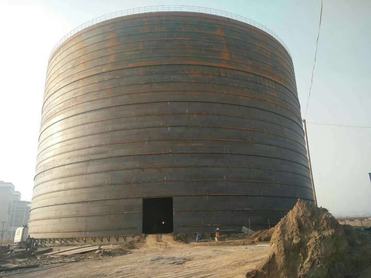 凭祥承建大型钢板库的好处及原理