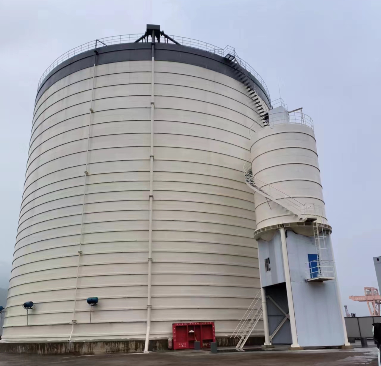 凭祥10万吨水泥钢板库