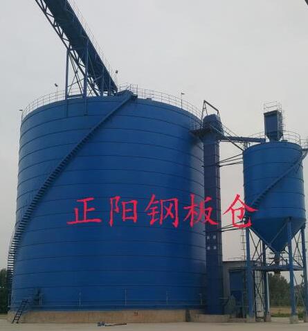 凭祥大型矿粉钢板库