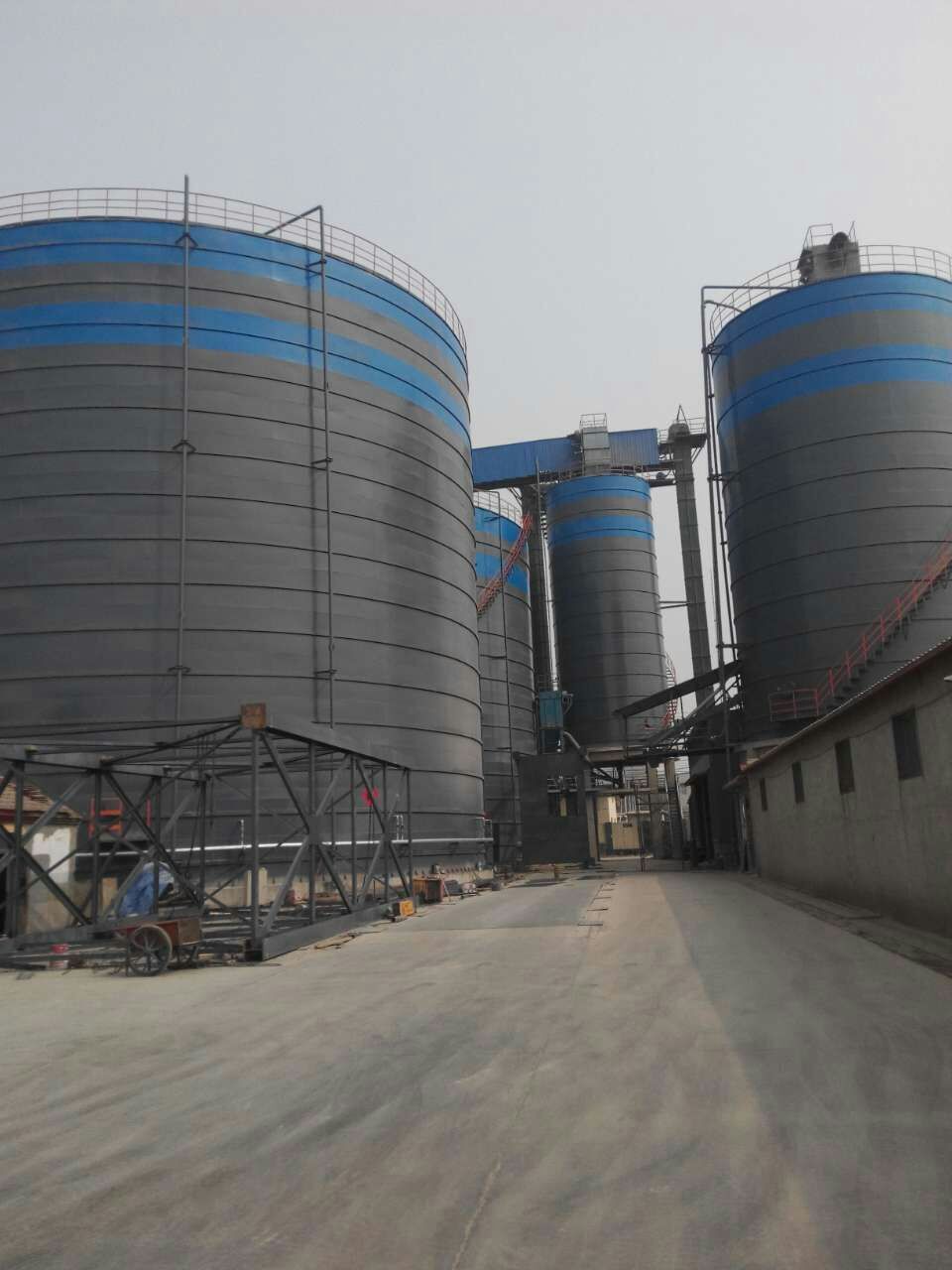 凭祥粉煤灰储存库基础怎么建造