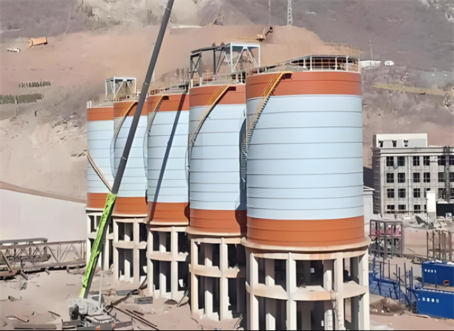 凭祥高架钢板仓